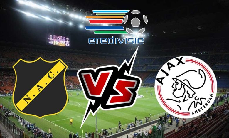 NAC Breda vs Ajax