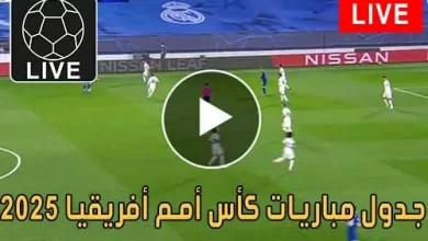 جدول مباريات كأس أمم أفريقيا 2025